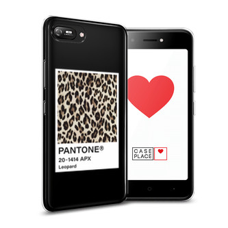 ����������� ����� Pantone leopard �� Itel A35