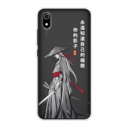 Силиконовый чехол Странствующий самурай на Xiaomi Redmi 7A