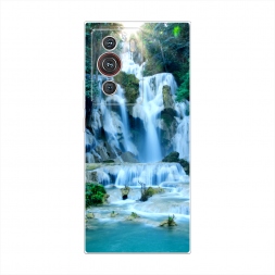 Силиконовый чехол Водопад 8 на ZTE Nubia Z40 Pro