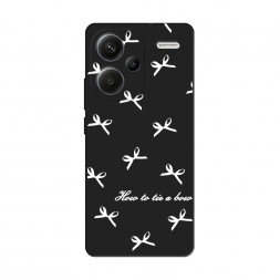 ������� ����������� ����� How to tie a bow 1 �� Xiaomi Redmi Note 13 Pro Plus