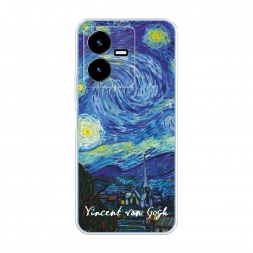Силиконовый чехол De sterrennacht Vincent van Gogh на Vivo Y22