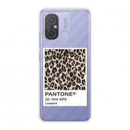 ����������� ����� Pantone leopard �� Redmi 12C