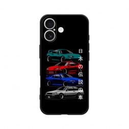 ������� ����������� ����� JDM Legend cars �� iPhone 17