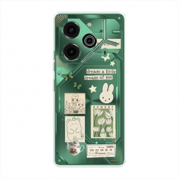 ����������� ����� dream a little �� Tecno Pova 6 pro 5G