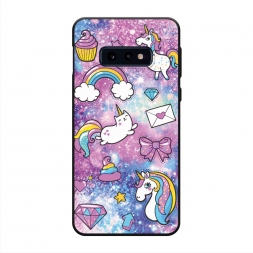 ������� ����������� ����� Rainbow doodles �� Samsung Galaxy S10E
