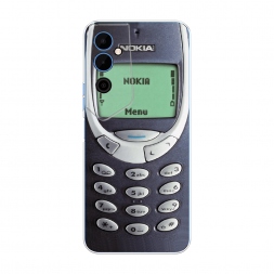Силиконовый чехол Нокия на Tecno Pova Neo 2