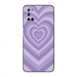 ����������� ����� Violet heart latte �� Oppo A52