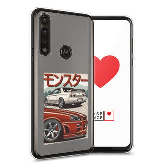 ����������� ����� Monster car �� Motorola Moto G Power 2020