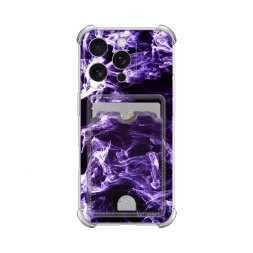 Карман Фиолетовый дым на iPhone 16 Pro