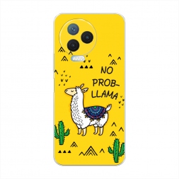 ����������� ����� No probLLama �� Infinix Note 12 Pro 4G