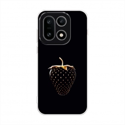 Силиконовый чехол Black strawberry на OnePlus 15