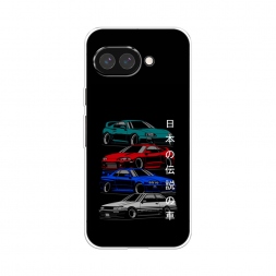 ����������� ����� JDM Legend cars �� Google Pixel 9a