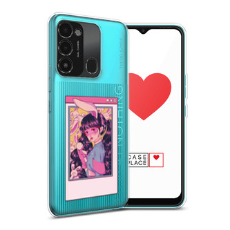 ����������� ����� Anime window �� Tecno Spark 8C