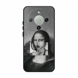 ������� ����������� ����� Mona Lisa sucking lollipop �� Honor X9d