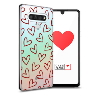 ����������� ����� Little hearts doodles 2 �� LG Stylo 6
