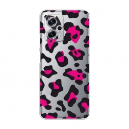 ����������� ����� Pink cow spots �� Xiaomi Redmi Note 11T Pro Plus