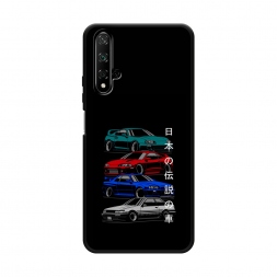 ������� ����������� ����� JDM Legend cars �� Honor 20