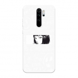 Soft touch ����� Manga graffiti white �� Xiaomi Redmi Note 8 Pro