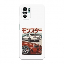 Soft touch ����� Monster car �� Xiaomi Redmi Note 10