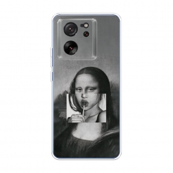����������� ����� Mona Lisa sucking lollipop �� Xiaomi 13T