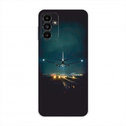 Силиконовый чехол Ночной рейс на Samsung Galaxy A04s