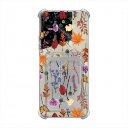  Orange Purple flowers �� Tecno Pova 5