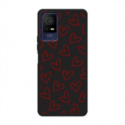 ������� ����������� ����� Little hearts doodles 2 �� TCL 408