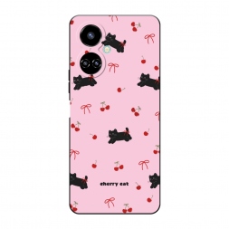 ������� ����������� ����� cherry cat �� Tecno Camon 19