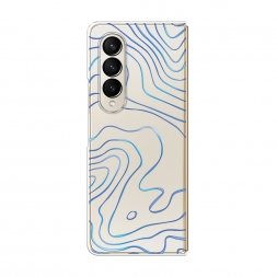 ����������� ����� Blue lines �� Samsung Galaxy Z Fold 4