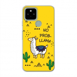 ����������� ����� No probLLama �� Google Pixel 5
