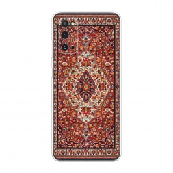 Силиконовый чехол Красный ковёр на Samsung Galaxy S20