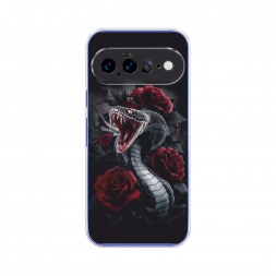 Силиконовый чехол Dark snake на Google Pixel 11