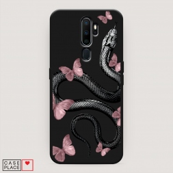 ������� ����������� ����� Snake and butterflies 3 �� Oppo A9 (2020)