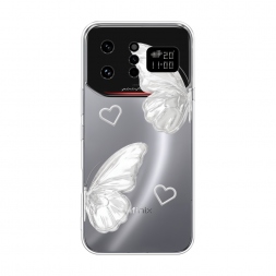 ����������� ����� white butterflies 2 �� Infinix Note 60 Ultra