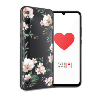 ����������� ����� Beautiful white flowers �� Xiaomi Redmi 9A