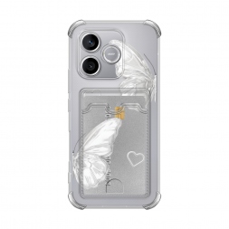 Карман white butterflies 2 на Honor 600 Lite