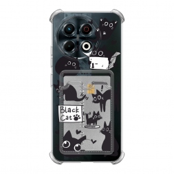 ����� � �������� Black cat doodles �� Tecno Spark 30 Pro