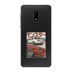 ����������� ����� Monster car �� Nokia 6
