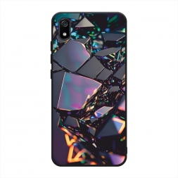 Матовый силиконовый чехол Отражение солнца на Xiaomi Redmi 7A