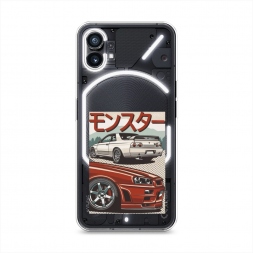 ����������� ����� Monster car �� Nothing Phone 1