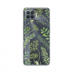 ����������� ����� Green Leaves �� Oppo Reno 4 lite