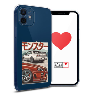 ����������� ����� Monster car �� iPhone 12 mini