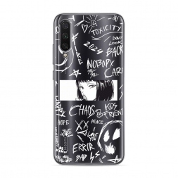 ����������� ����� Manga graffiti white �� Xiaomi Mi A3