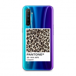 ����������� ����� Pantone leopard �� Realme XT