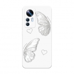 Soft touch ����� white butterflies 2 �� Xiaomi 12T