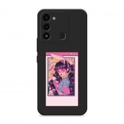 ������� ����������� ����� Anime window �� Tecno Spark 9
