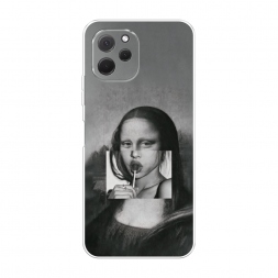 ����������� ����� Mona Lisa sucking lollipop �� HuaweI Nova Y61