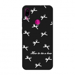 ������� ����������� ����� How to tie a bow 1 �� Xiaomi Redmi Note 7