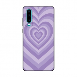 ������� ����������� ����� Violet heart latte �� Huawei P30