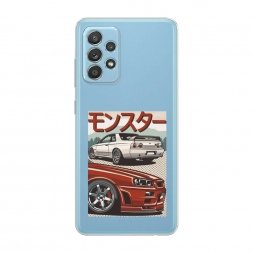 ����������� ����� Monster car �� Samsung Galaxy A33 5G